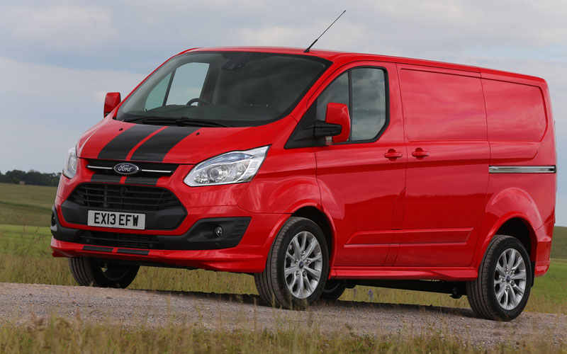 Ford Custom Sport Van Ford Custom Sport Van