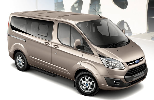 Ford Custom Titanium