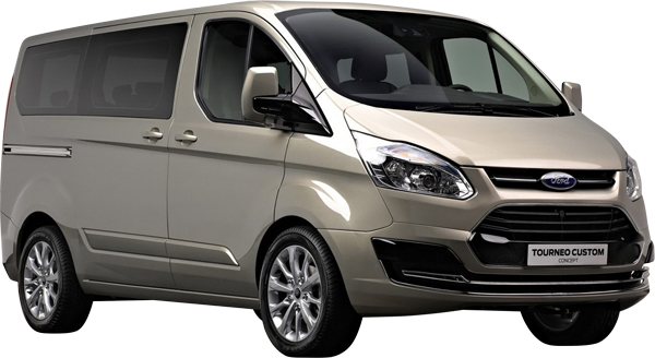 Ford Custom Titanium