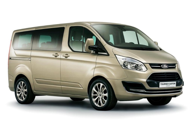 Ford Custom Tourneo
