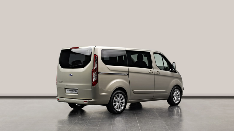 Ford Custom Tourneo