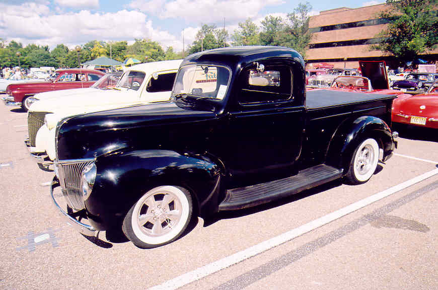 Ford Custom Truck