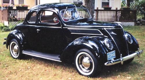 Ford De Luxe