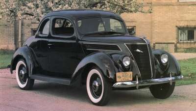Ford De Luxe