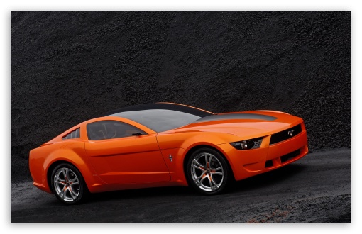 Ford De Orange