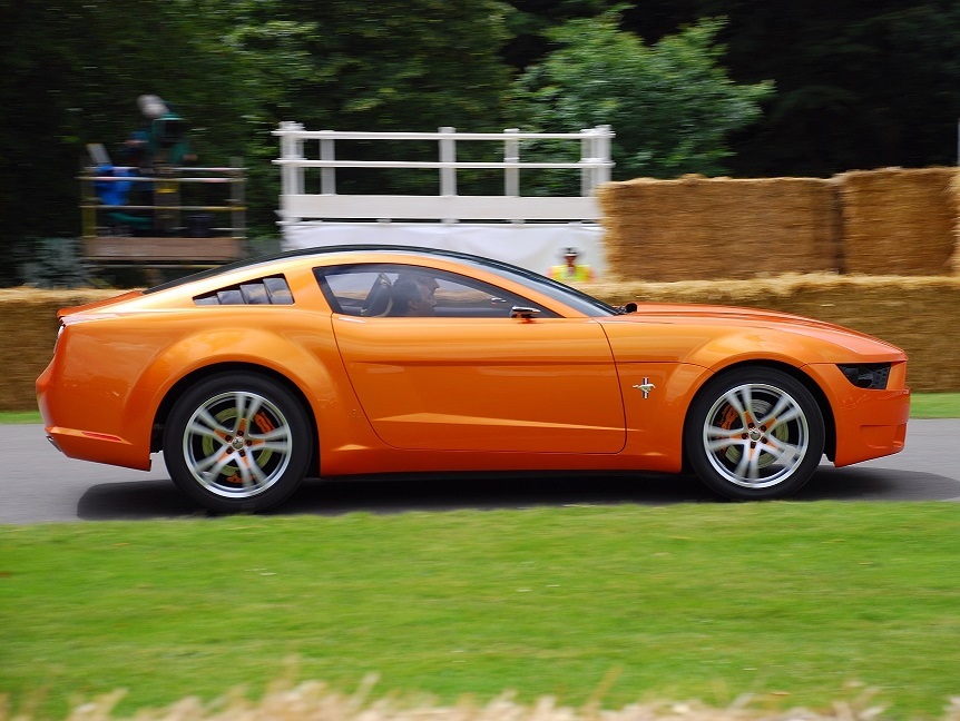 Ford De Orange