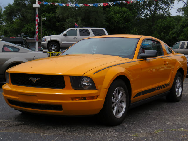 Ford De Orange