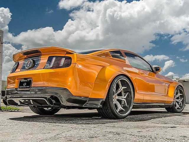 Ford De Orange