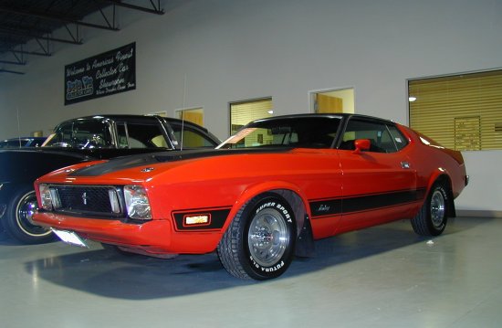 Ford De Orange