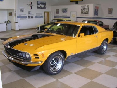 Ford De Orange
