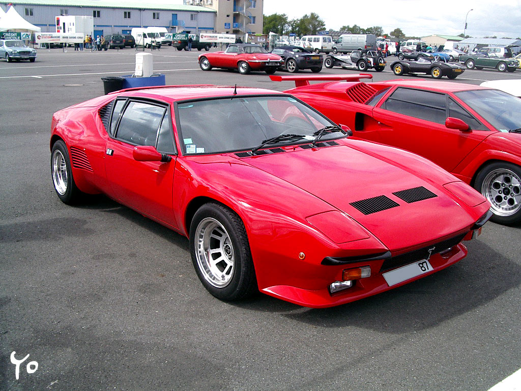 Ford De Tomaso Pantera