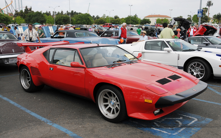 Ford De Tomaso Pantera