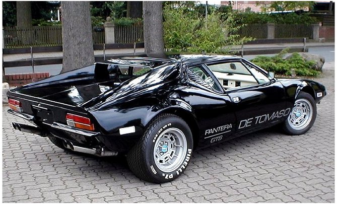 Ford De Tomaso Pantera