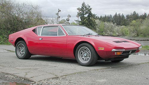 Ford De Tomaso