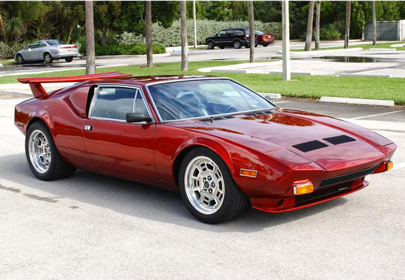 Ford De Tomaso