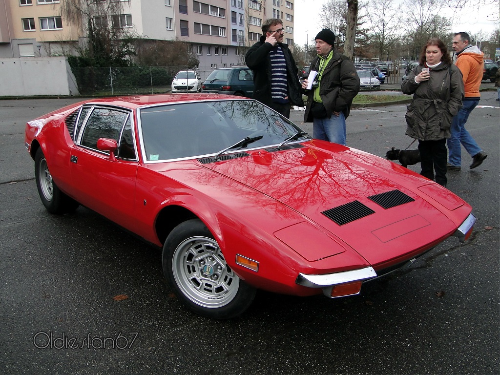 Ford De Tomaso