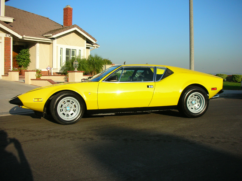 Ford De Tomaso