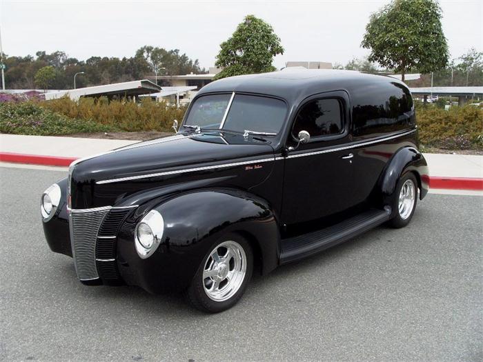 Ford Delivery