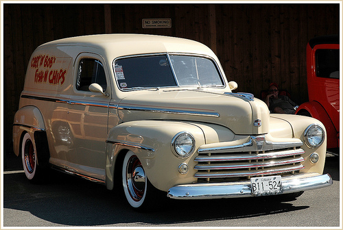 Ford Delivery