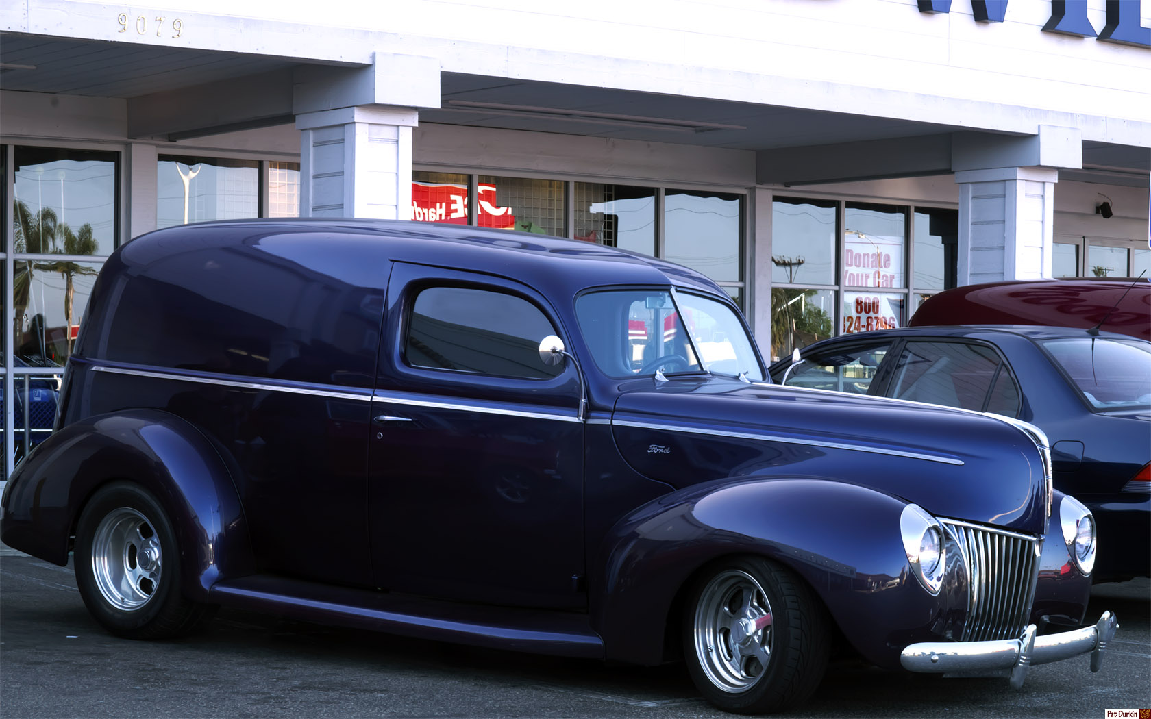Ford Delivery Ford Delivery