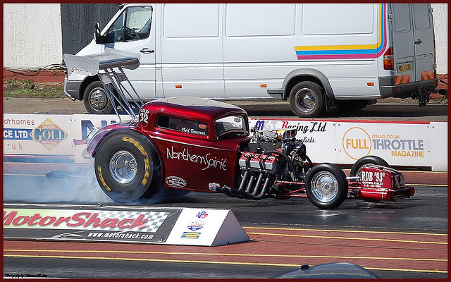 Ford Dragster