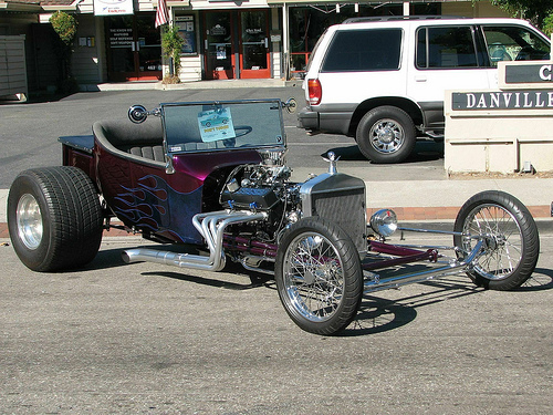Ford Dragster Ford Dragster
