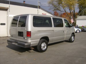 Ford E-150 12 Passenger Van Ford E-150 12 Passenger Van