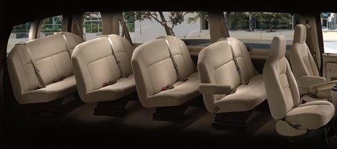 Ford E-150 12 Passenger Van