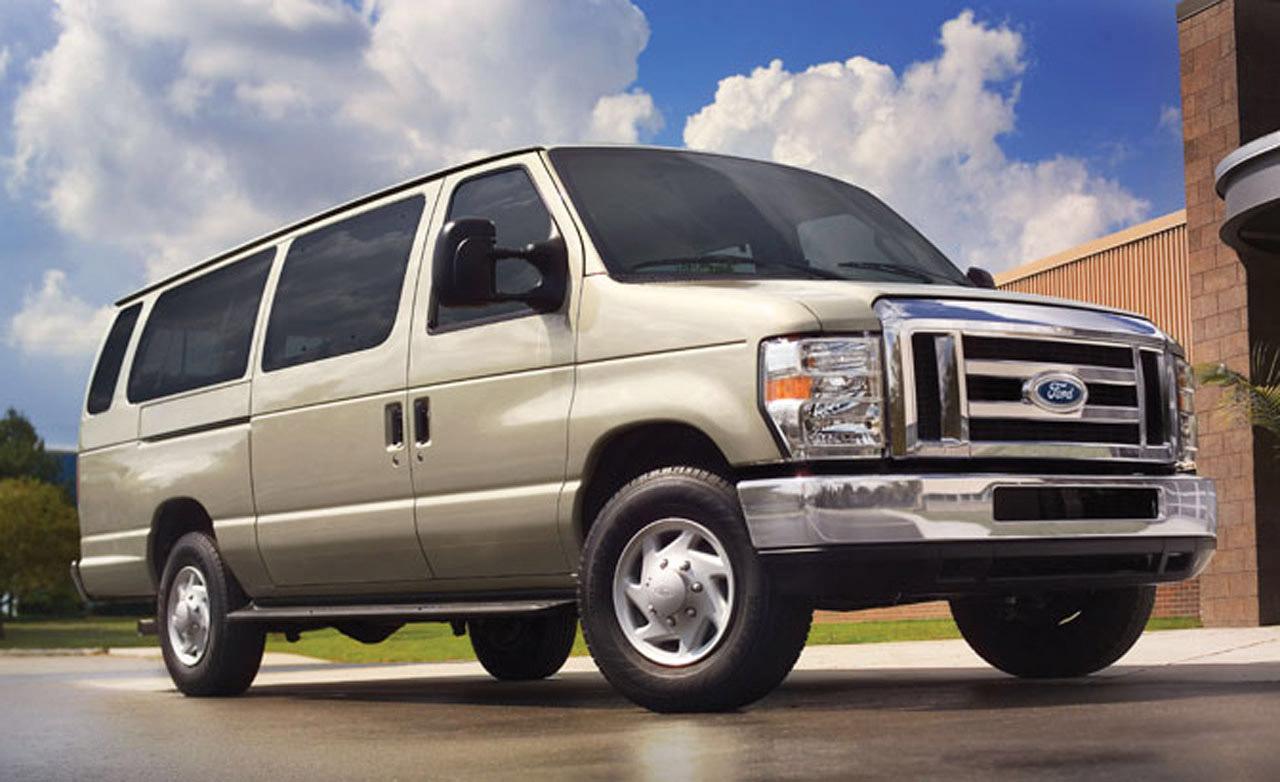 Ford E-150 12 Passenger Van