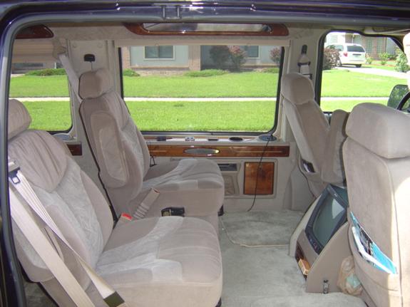 Ford E150 Conversion Van