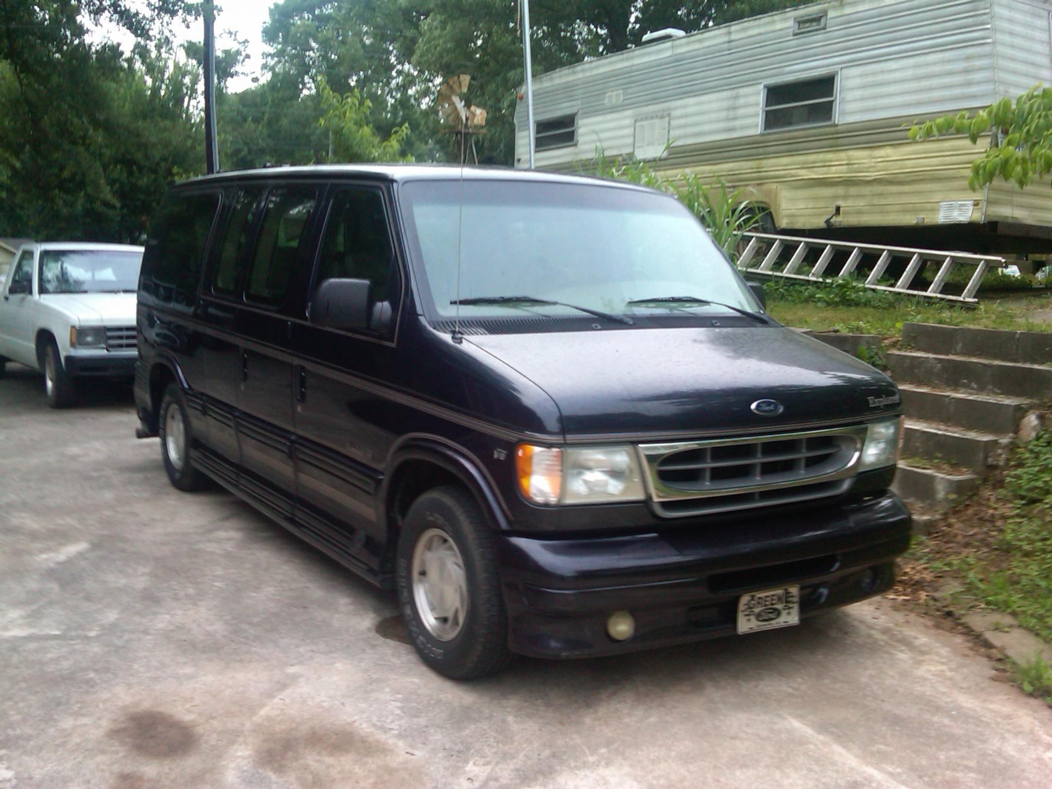Ford E150 Conversion Van Ford E150 Conversion Van