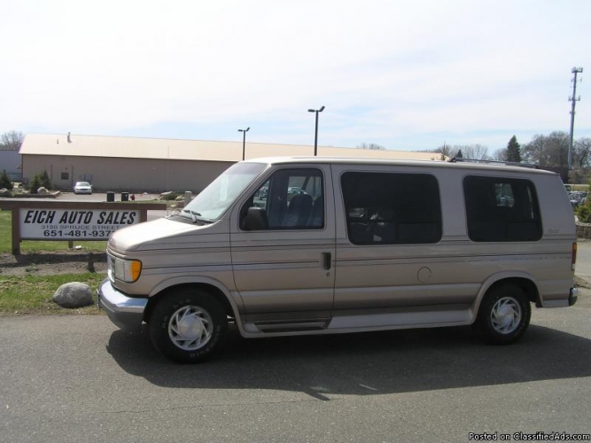 Ford E150 Conversion Van