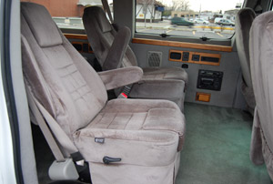 Ford E150 Conversion Van