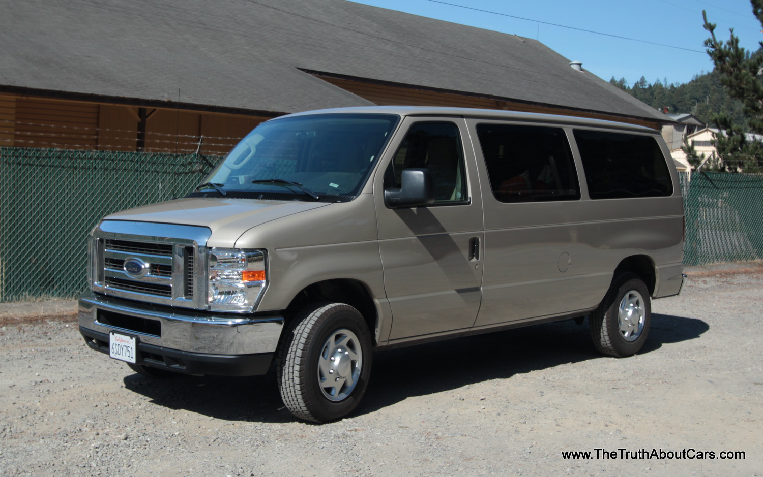 Ford E350 12 Passenger Van