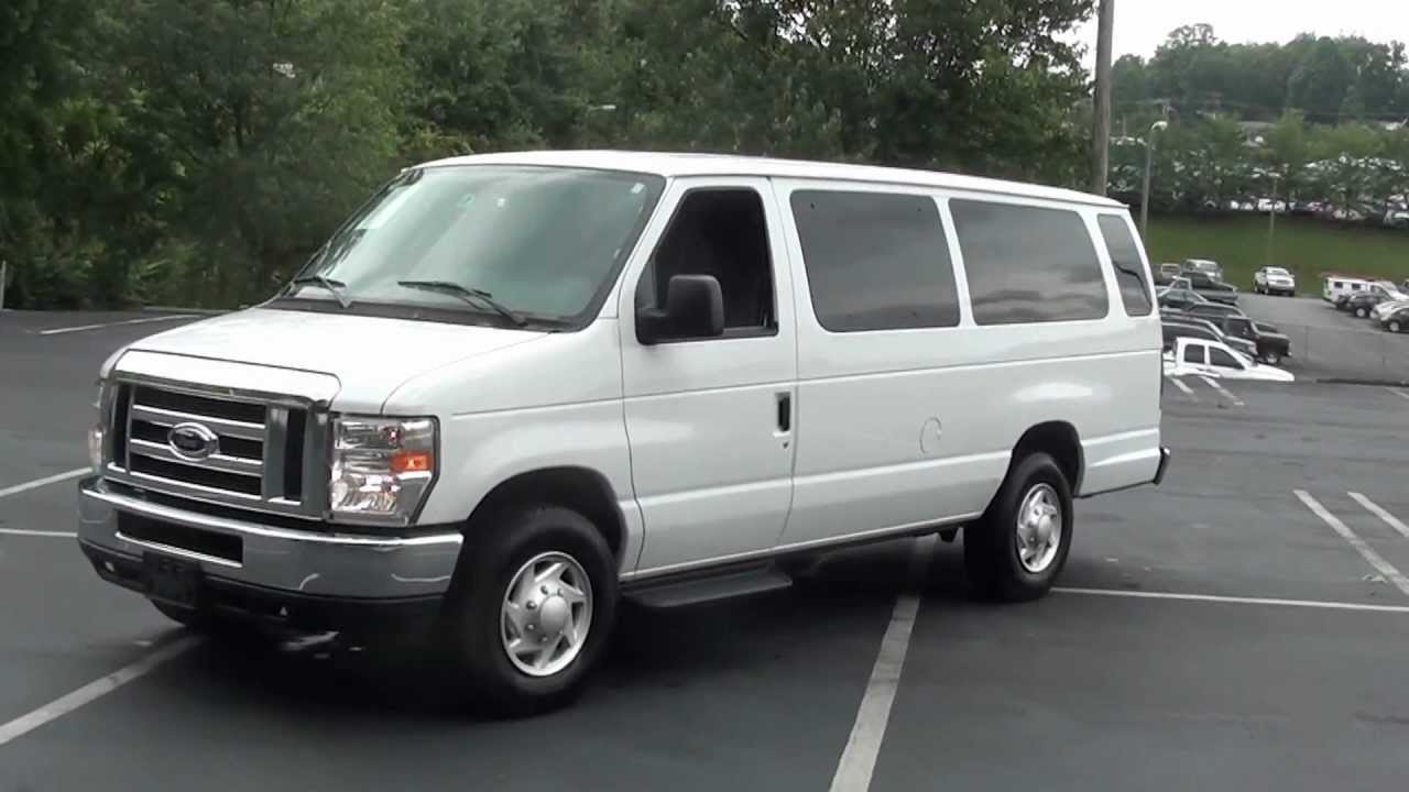 Ford E350 12 Passenger Van Ford E350 12 Passenger Van