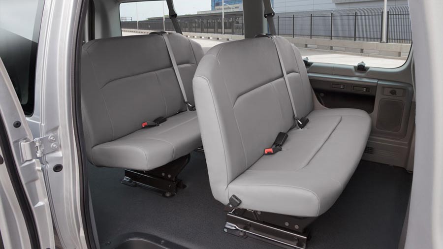 Ford E350 12 Passenger Van