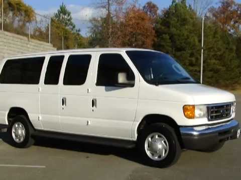 Ford E350 12 Passenger Van