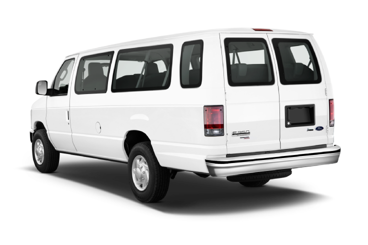 Ford E350 15 Passenger Van