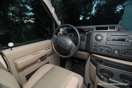 Ford E350 2014