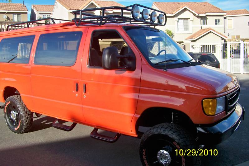 Ford E350 4wd