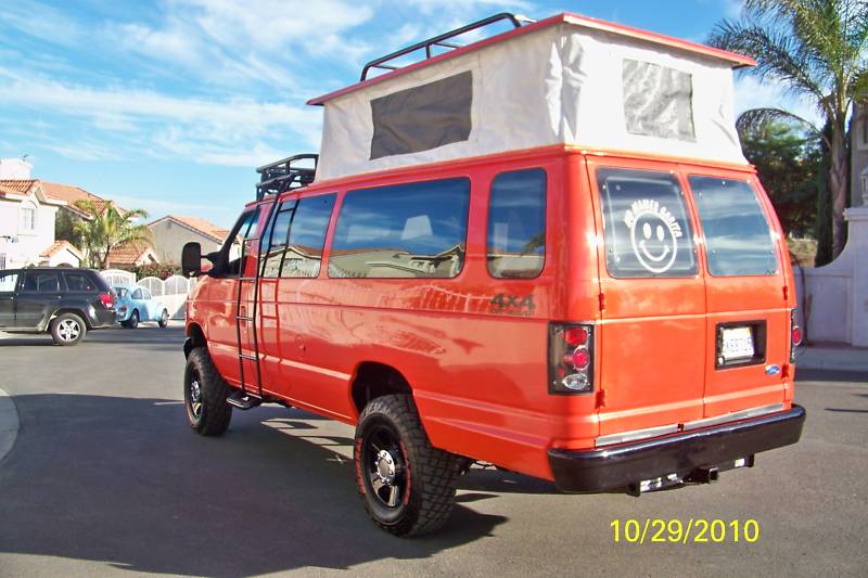 Ford E350 4wd