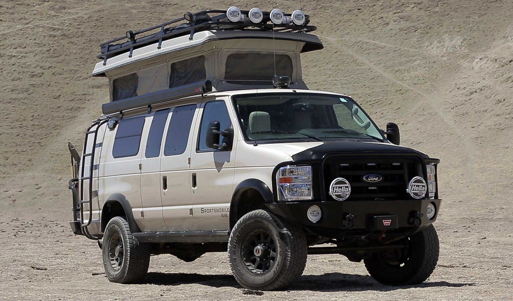Ford E350 4x4 Conversion