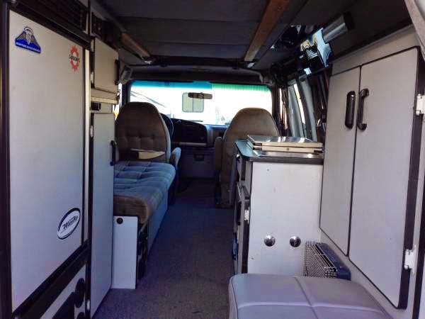 Ford E350 4x4 Conversion