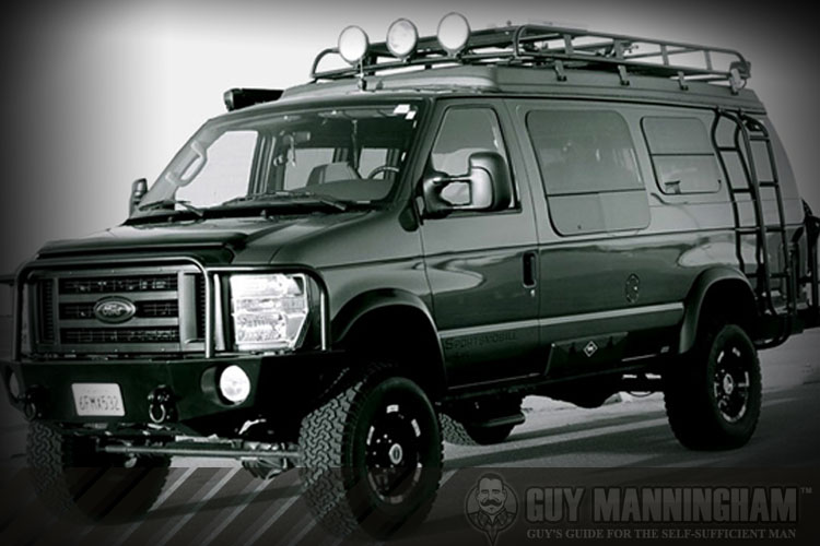 Ford E350 4x4 Conversion
