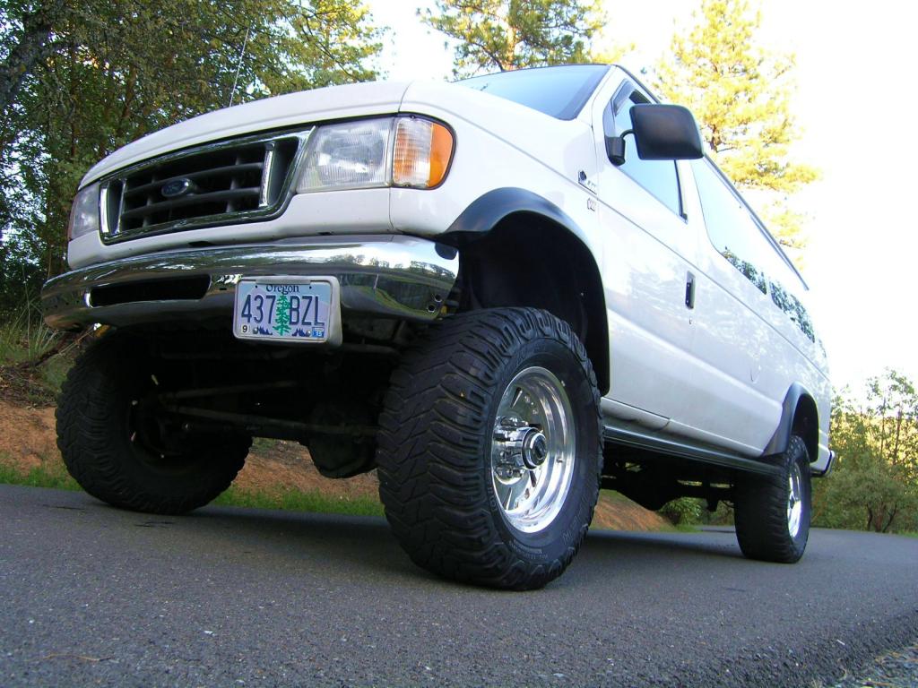 Ford E350 4x4 Conversion