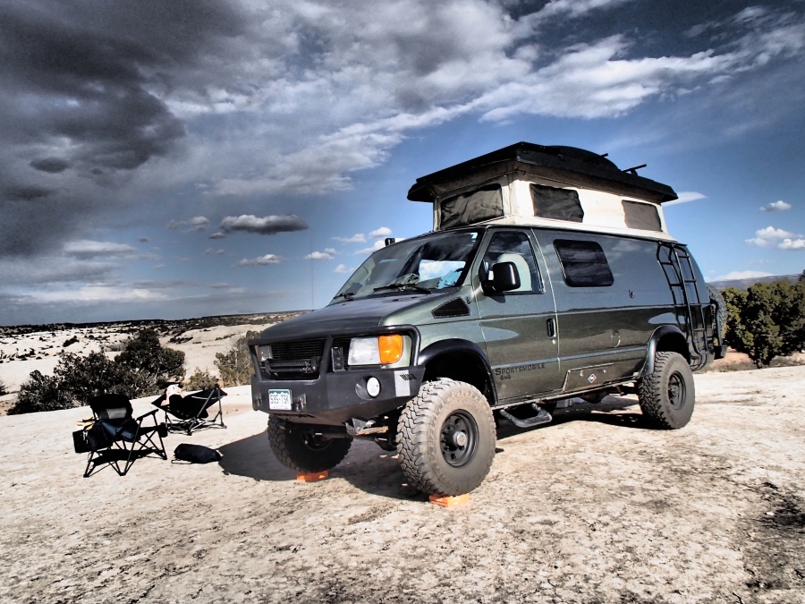 Ford E350 4x4 Conversion