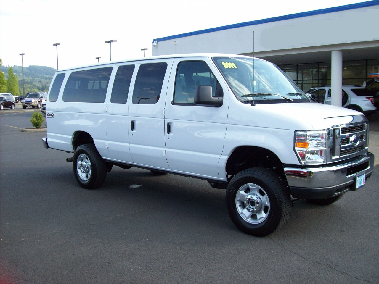 Ford E350 4x4 Conversion