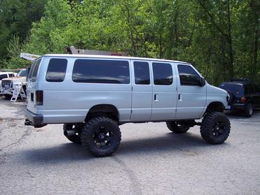 Ford E350 4x4 Conversion