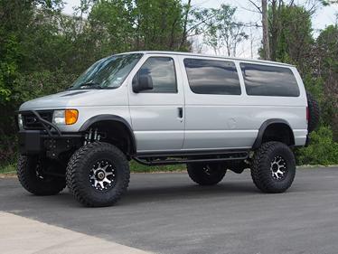 Ford E350 4x4 Conversion