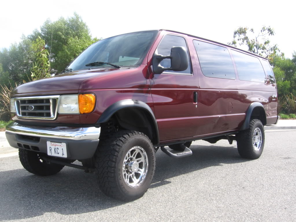 Ford E350 4x4 Van
